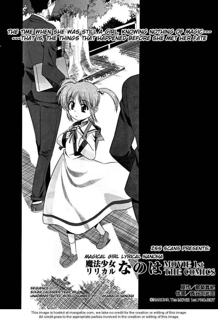 Mahou Shoujo Lyrical Nanoha Movie 1st the Comics Chapter 1 6